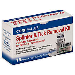 Core Values™ 16-Piece Splinter & Tick Removal Kit