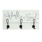 Alternate image 0 for P Graham "It is Well with My Soul" 20-Inch x 10-Inch Hanging Hooks Wall Art