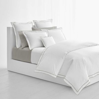 ralph lauren black and white bedding