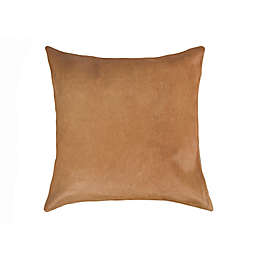 Torino Cowhide Square Throw Pillow