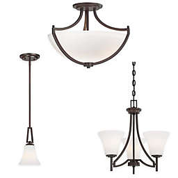 Minka Lavery® Middlebrook Light Fixture Collection in Vintage Bronze
