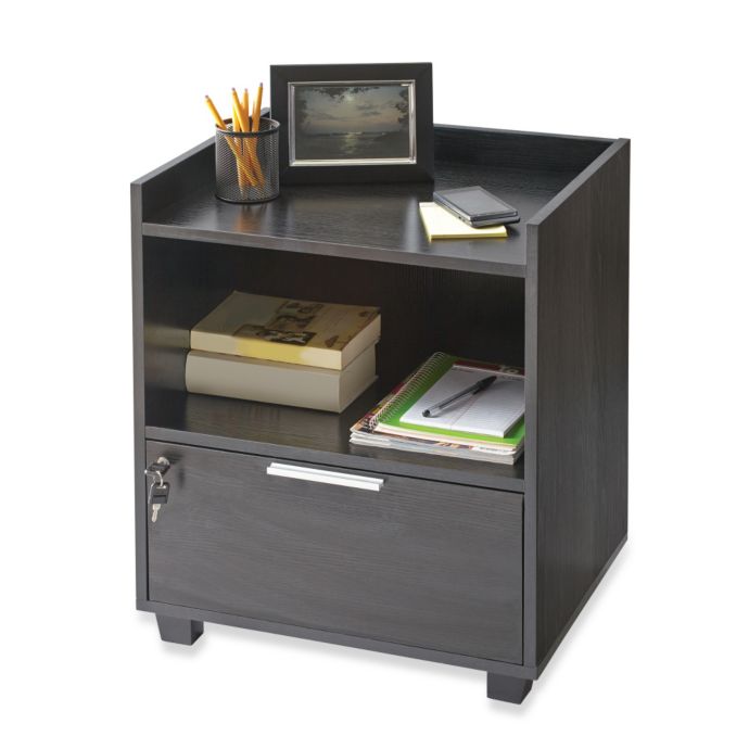 Side Table with Locking Drawer Bed Bath and Beyond Canada
