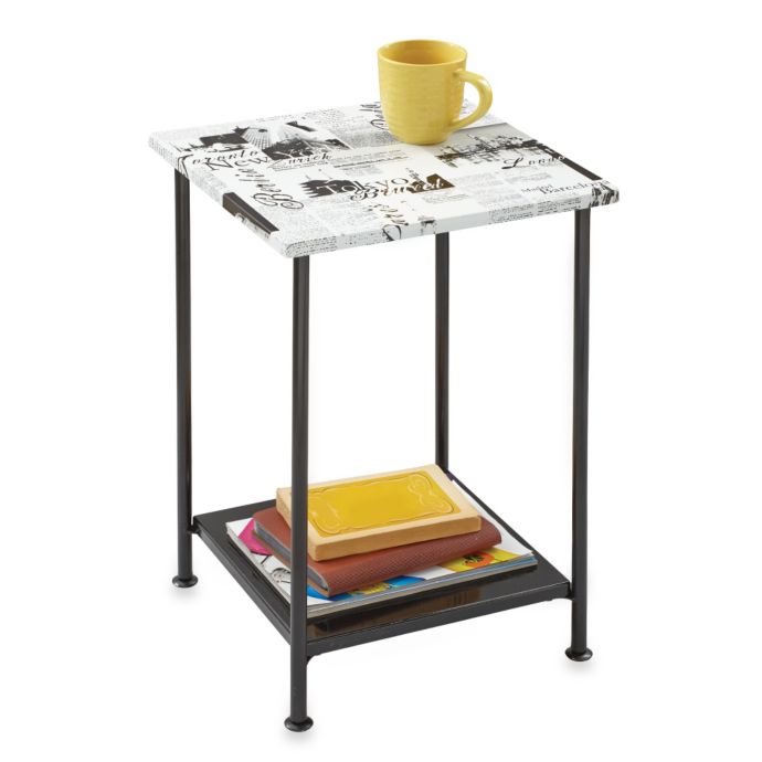 Square Accent Table Bed Bath and Beyond Canada