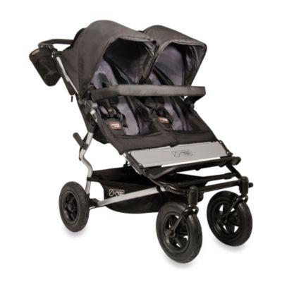 slimmest side by side double stroller