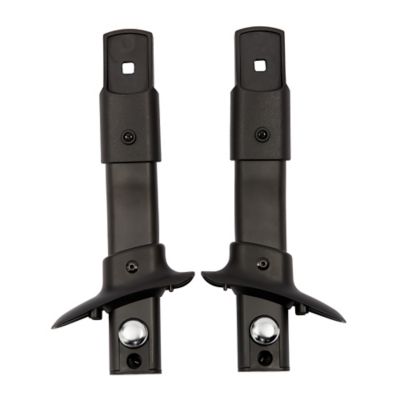 city select second seat adapter bracket cover set