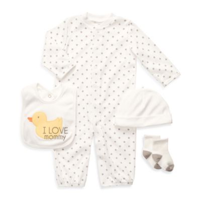 carter's convertible baby gown