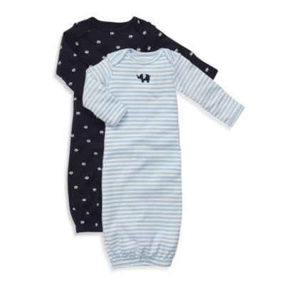 carter's newborn sleeper gowns