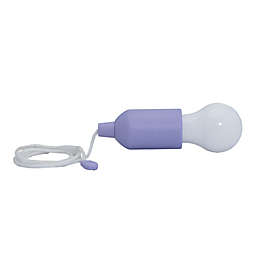 LitezAll Novelty 6.25-Inch Retro LED Bulb in Purple