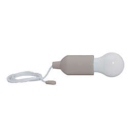 LitezAll Novelty 6.25-Inch Retro LED Bulb in Grey
