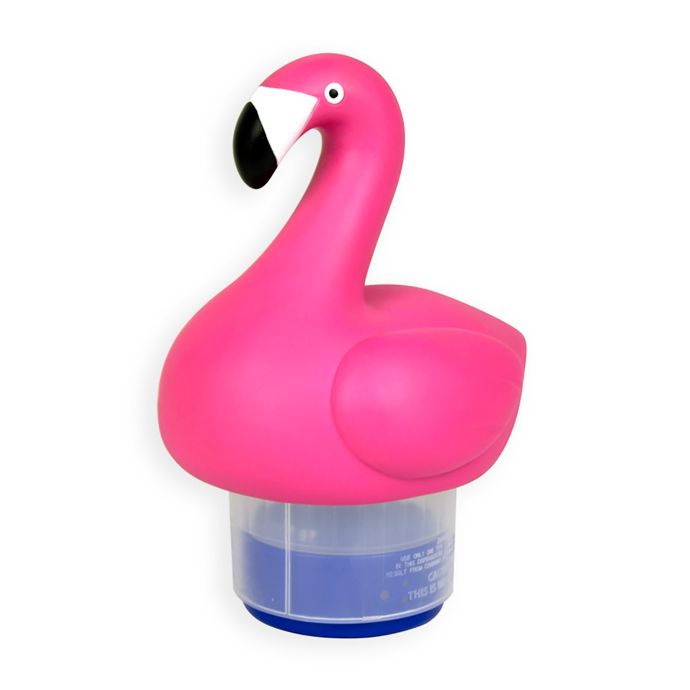 flamingo chlorine floater