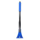 Alternate image 1 for Snow Brush with Integrated Ice Scraper in Blue