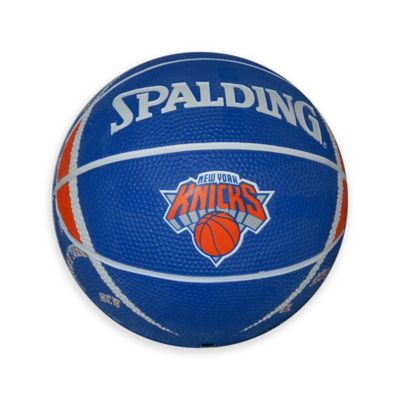 spalding new york knicks basketball