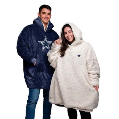 dallas cowboys reversible hoodie