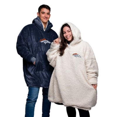 sherpa hoodie pullover