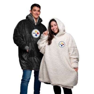 steelers sherpa hoodie