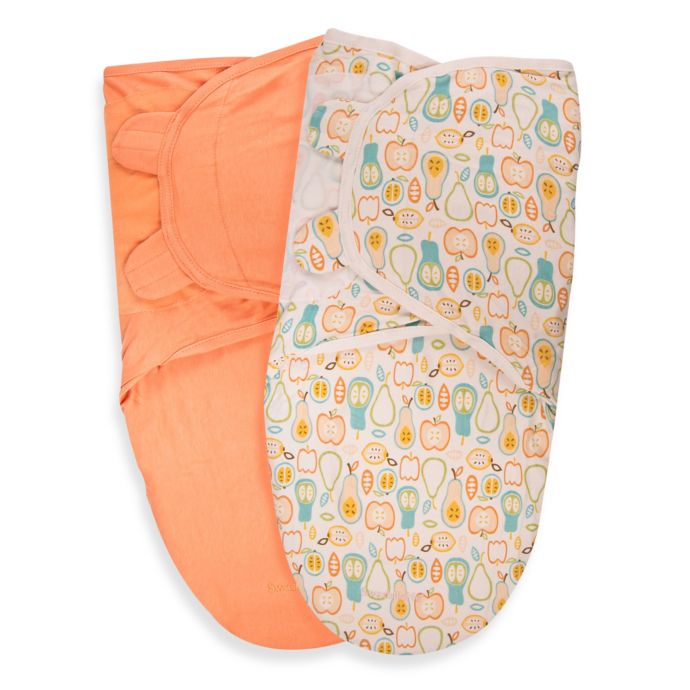 Summer Infant® Large SwaddleMe® 2Pack Organic in Fruit buybuy BABY