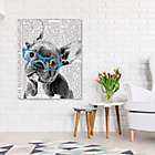 Alternate image 2 for Terri Ellis French Bulldog Canvas Wall Art