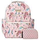 Alternate image 0 for Petunia Pickle Bottom&reg; Little Mermaid Ace Backpack Diaper Bag in Pink