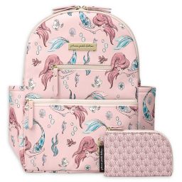 Petunia Pickle Bottom® Little Mermaid Ace Backpack Diaper Bag in Pink