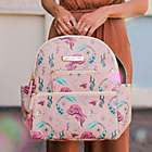 Alternate image 2 for Petunia Pickle Bottom&reg; Little Mermaid Ace Backpack Diaper Bag in Pink