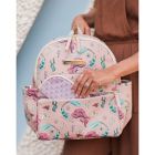 Alternate image 4 for Petunia Pickle Bottom&reg; Little Mermaid Ace Backpack Diaper Bag in Pink