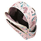 Alternate image 1 for Petunia Pickle Bottom&reg; Little Mermaid Ace Backpack Diaper Bag in Pink
