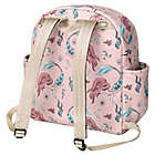 Alternate image 5 for Petunia Pickle Bottom&reg; Little Mermaid Ace Backpack Diaper Bag in Pink