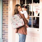 Alternate image 6 for Petunia Pickle Bottom&reg; Little Mermaid Ace Backpack Diaper Bag in Pink
