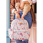 Alternate image 11 for Petunia Pickle Bottom&reg; Little Mermaid Ace Backpack Diaper Bag in Pink