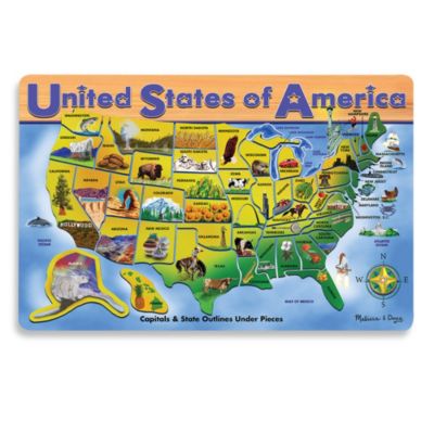 melissa and doug usa map floor puzzle