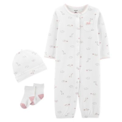 carters converter gown