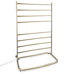 Jerdon Hyde Park Freestanding Towel Warmer with Eight Bars