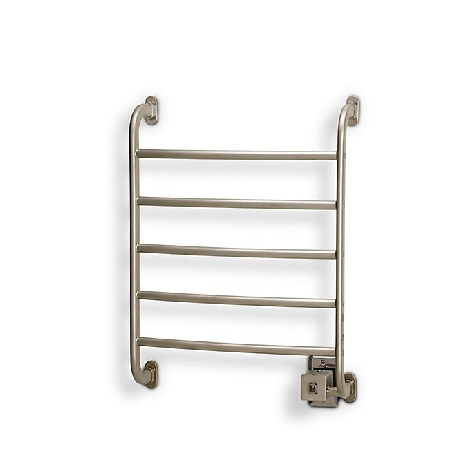 Jerdon Regent Wall Mount Towel Warmer With Five Bars Bed Bath Beyond - Wall Mounted Towel Rack Bed Bath And Beyond