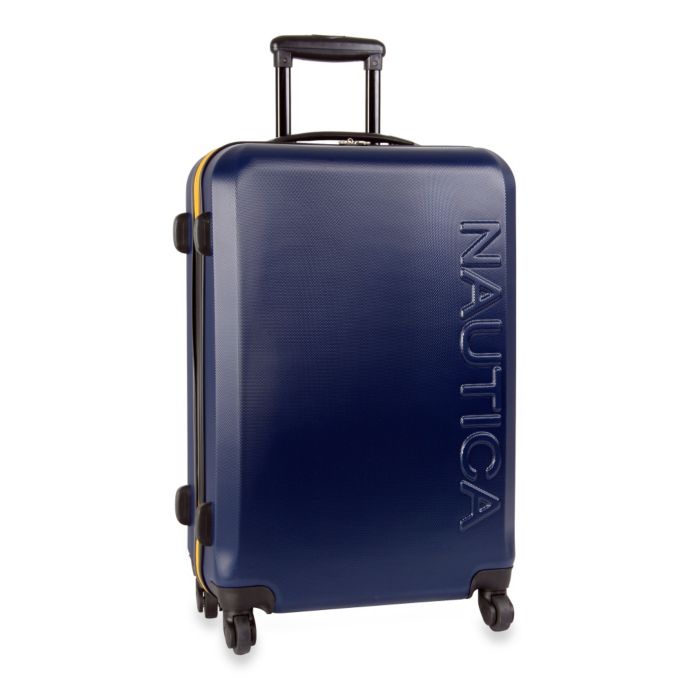 nautica hard shell suitcase