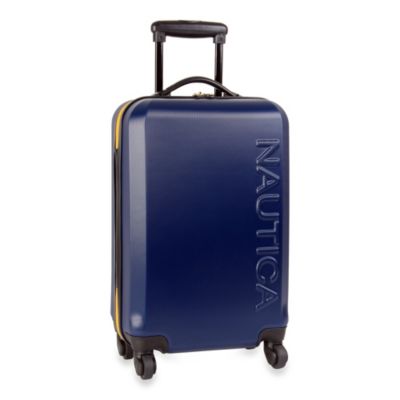 nautica carry on hardside spinner