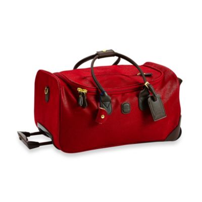 21 inch duffel bag with wheels