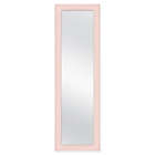 Alternate image 0 for SALT&trade; Over the Door Mirror 16-Inch x 52-Inch in Blush