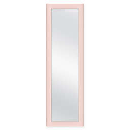 SALT&trade; Over the Door Mirror 16-Inch x 52-Inch in Blush