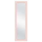 Alternate image 0 for SALT&trade; Over the Door Mirror 16-Inch x 52-Inch in Blush