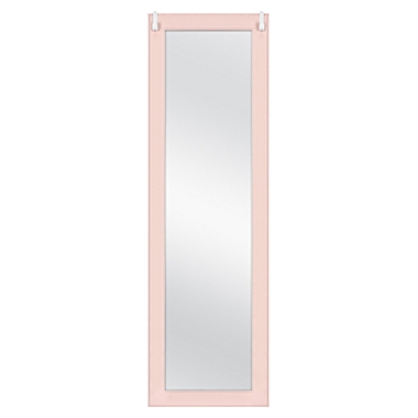 SALT&trade; Over the Door Mirror 16-Inch x 52-Inch in Blush. View a larger version of this product image.