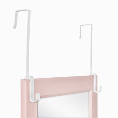 SALT&trade; Over the Door Mirror 16-Inch x 52-Inch in Blush. View a larger version of this product image.