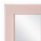 Alternate image 3 for SALT&trade; Over the Door Mirror 16-Inch x 52-Inch in Blush