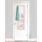 Alternate image 4 for SALT&trade; Over the Door Mirror 16-Inch x 52-Inch in Blush