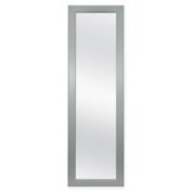 SALT&trade; Over the Door Mirror 16-Inch x 52-Inch in Light Grey