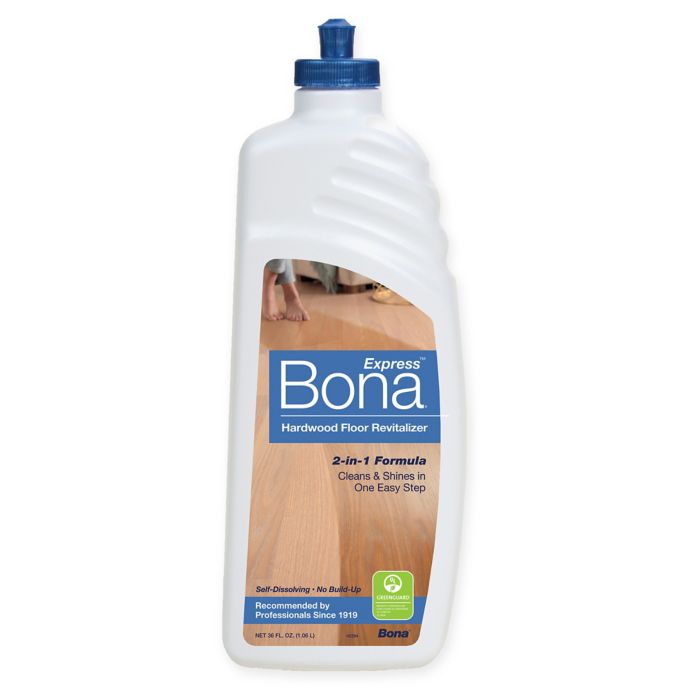 Bona 36 Oz Clean And Refresh Hardwood Floor Cleaner Bed Bath