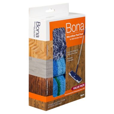 Bona&reg; Microfiber Pad Pack. View a larger version of this product image.