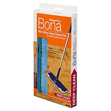 Bona PowerPlus&reg; Microfiber Deep Clean Pad. View a larger version of this product image.
