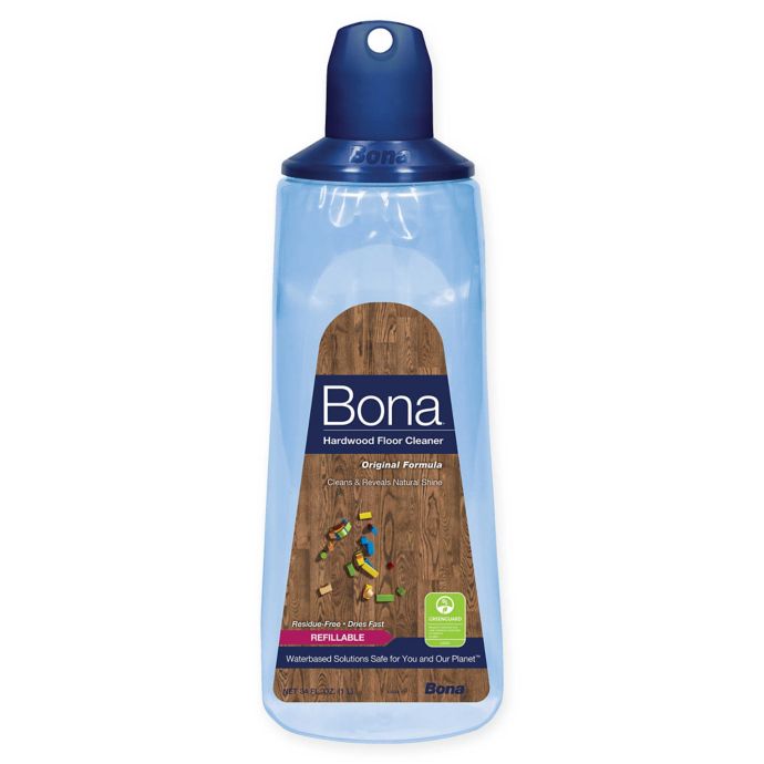 Bona 34 Oz Hardwood Floor Cleaner Cartridge Bed Bath Beyond