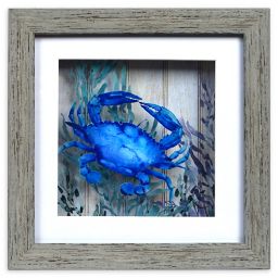 Blue Coastal Tropical Wall Art Bed Bath Beyond