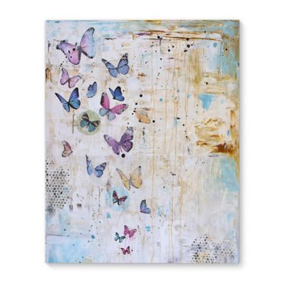 Butterfly Dance Canvas Wall Art
